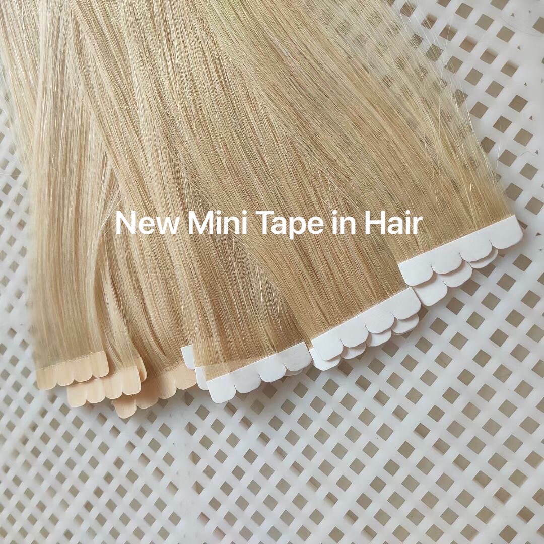 Invisible Tape In Extensions Real Hair - Extensiones de Cabello Adhesivas Mini Tape