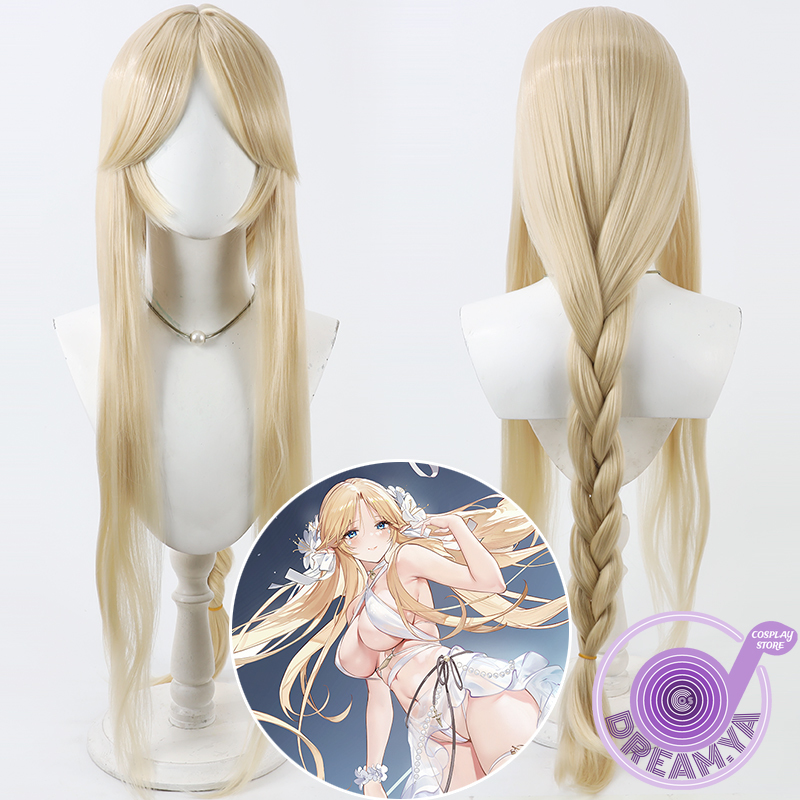 Synthetic Wigs - FFNF Brest Peluca de Cosplay Azur