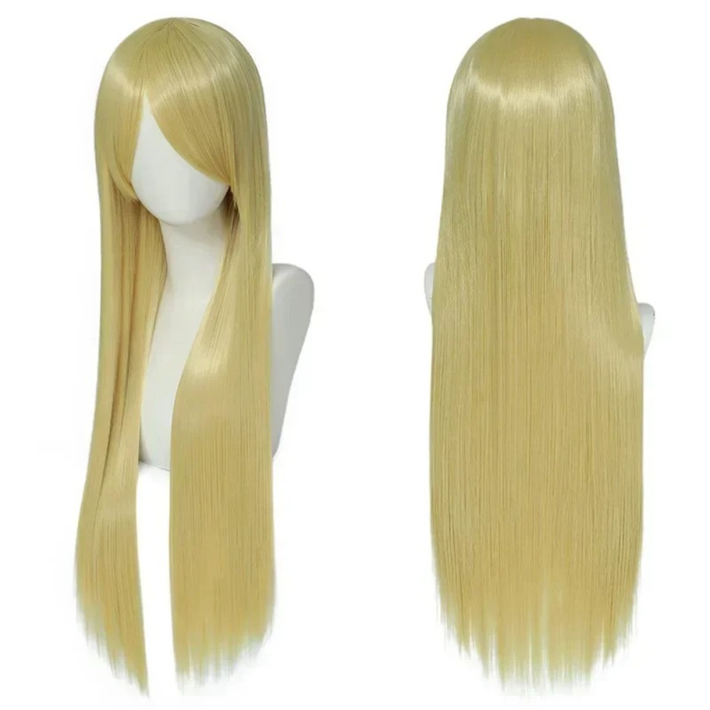 Synthetic Braided Wigs For Black Women - Peluca de pelo sintético liso y