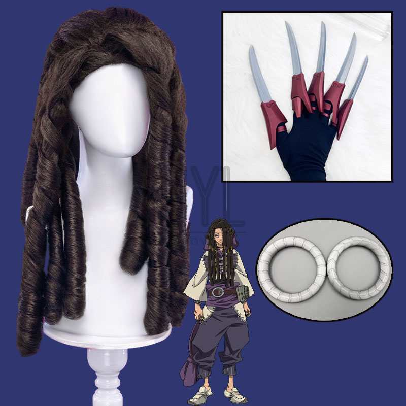 Synthetic Braided Wigs For Black Women - Peluca de Cosplay de Anime Gachiakuta