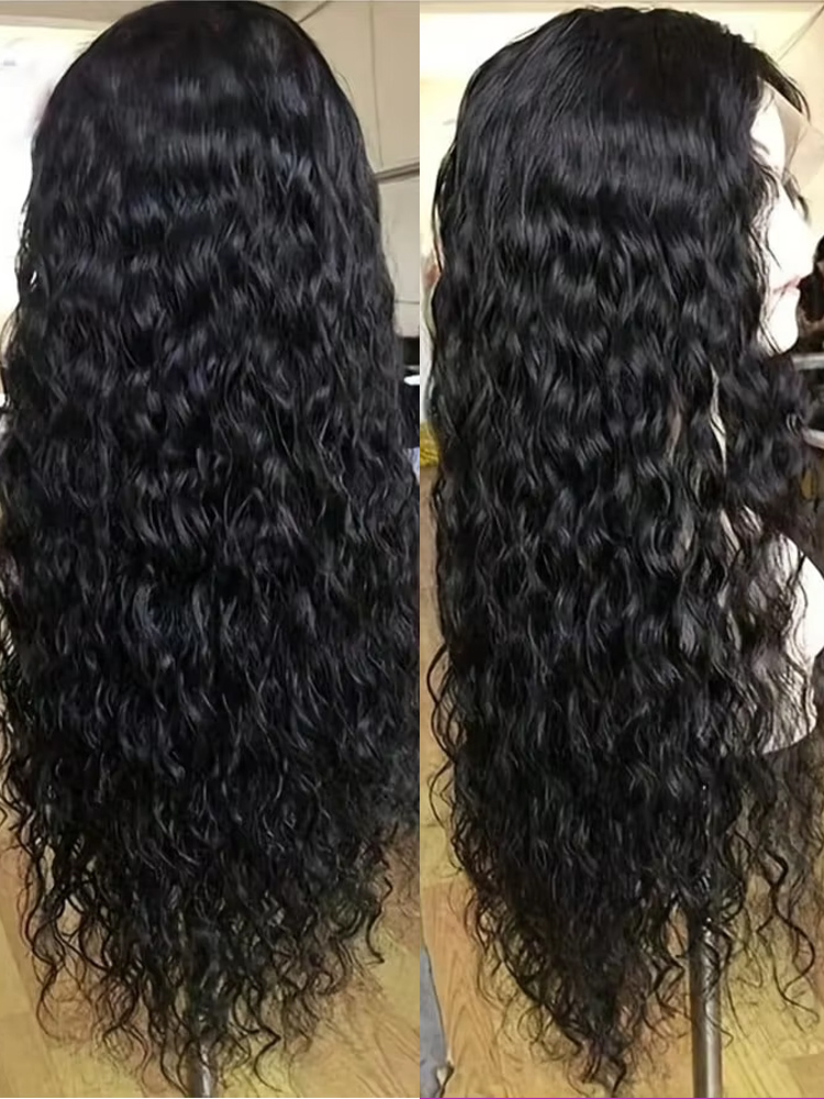 Water Wave Bulk Human Hair For Braiding - Pelucas de Cabello Humano con Cierre