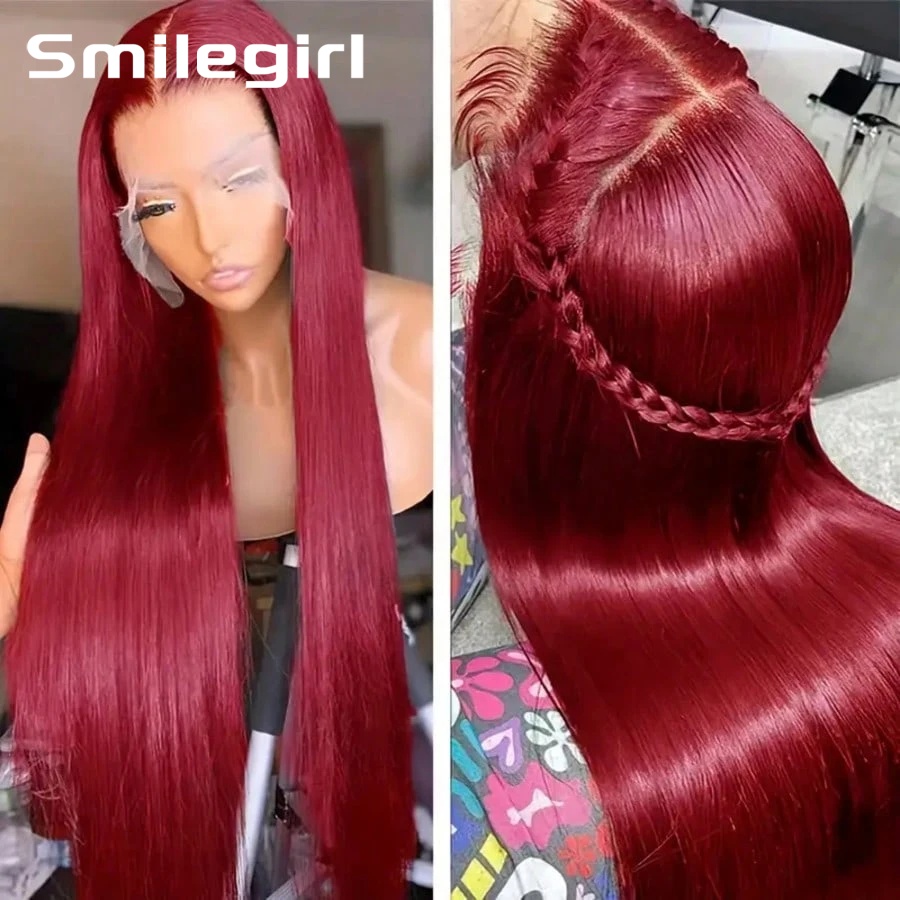 Hd Lace Frontal Wig Human Hair Pre Plucked - Peluca de Cabello Humano Liso con