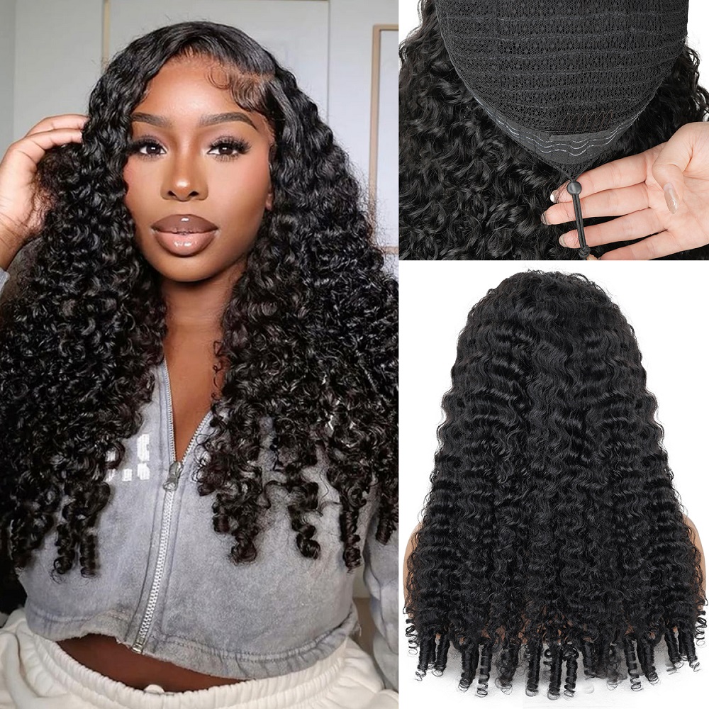 Human Hair Wigs - Pelucas de cabello humano natural con