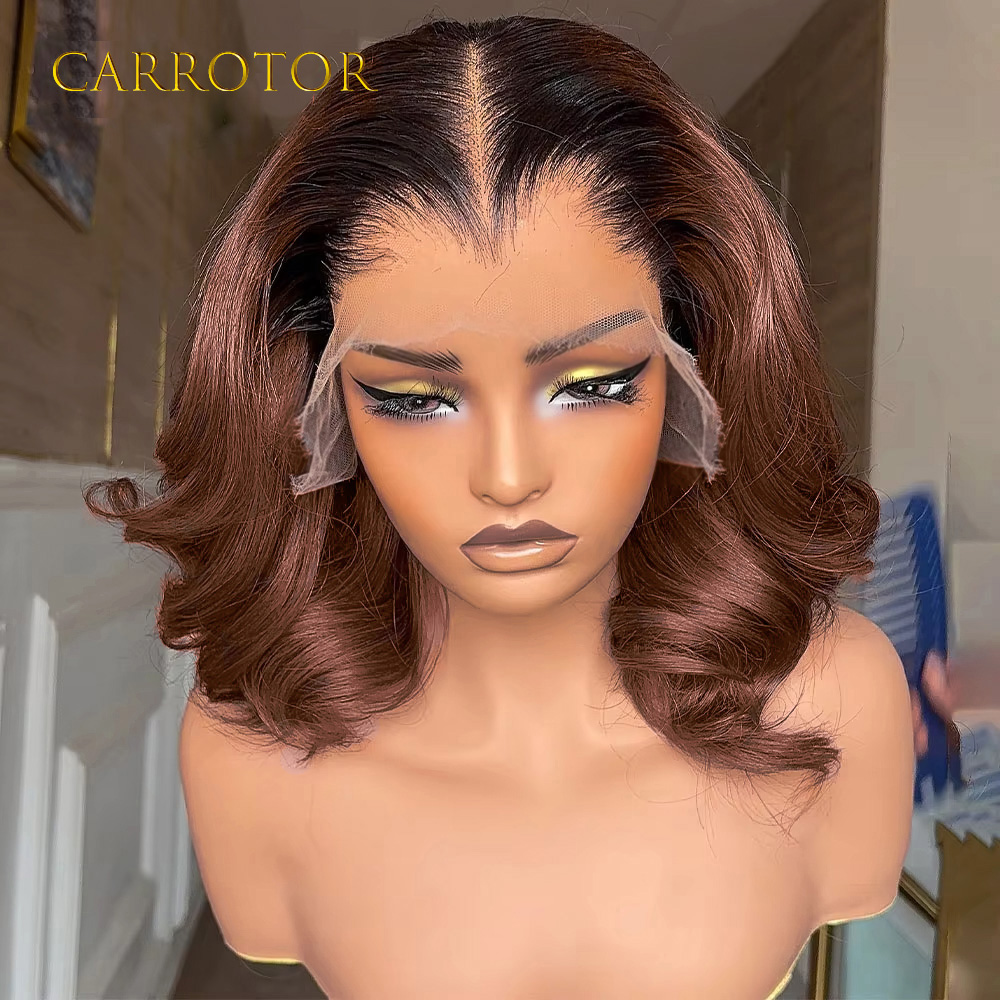 Human Hair Wigs - Peluca de cabello humano Lagos Hairline