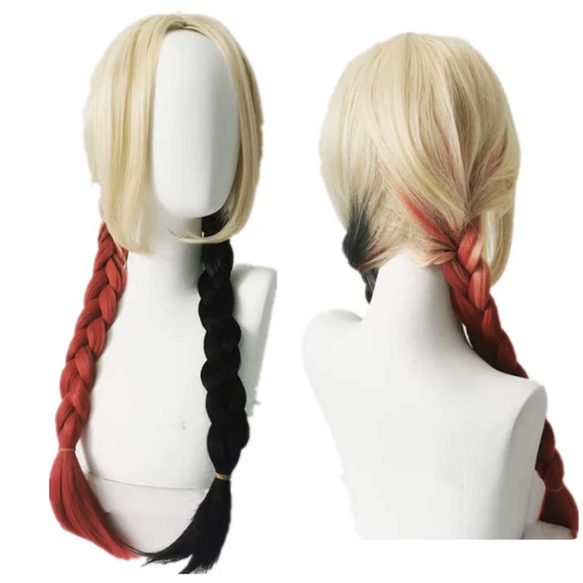 Synthetic Braided Wigs For Black Women - Peluca de cosplay Quinn para mujer,