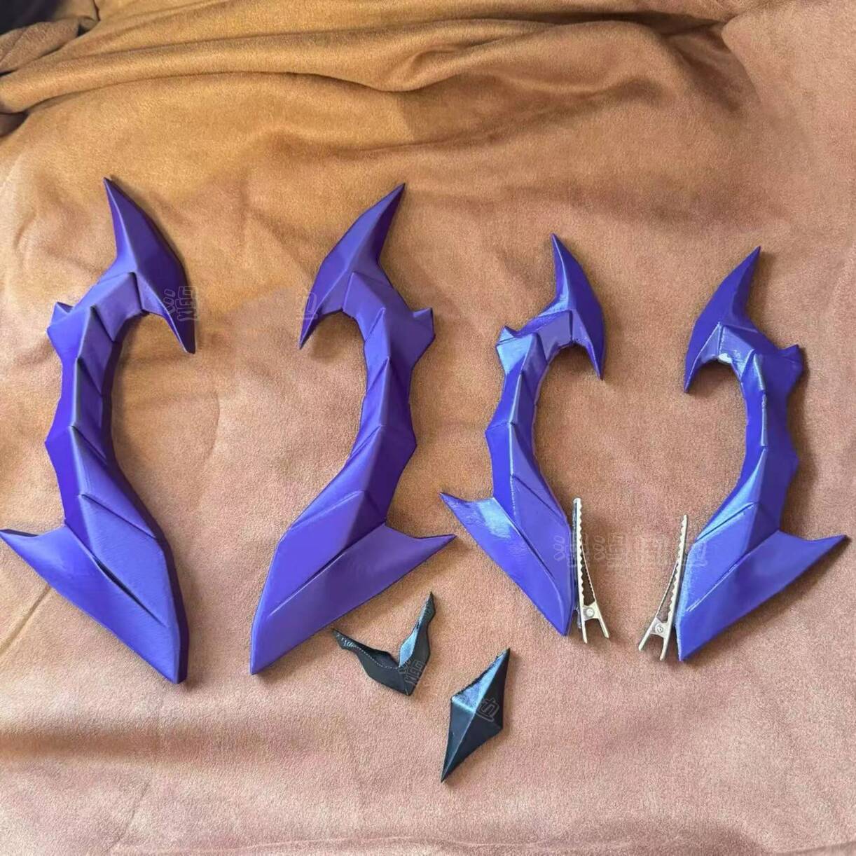 Hair Clips - Accesorios para el Cabello de Genshin
