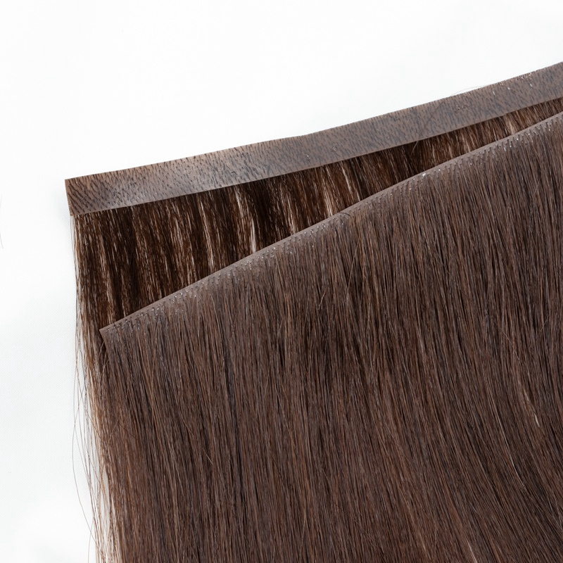 Invisible Tape In Extensions Real Hair - Extensiones de cabello humano con trama