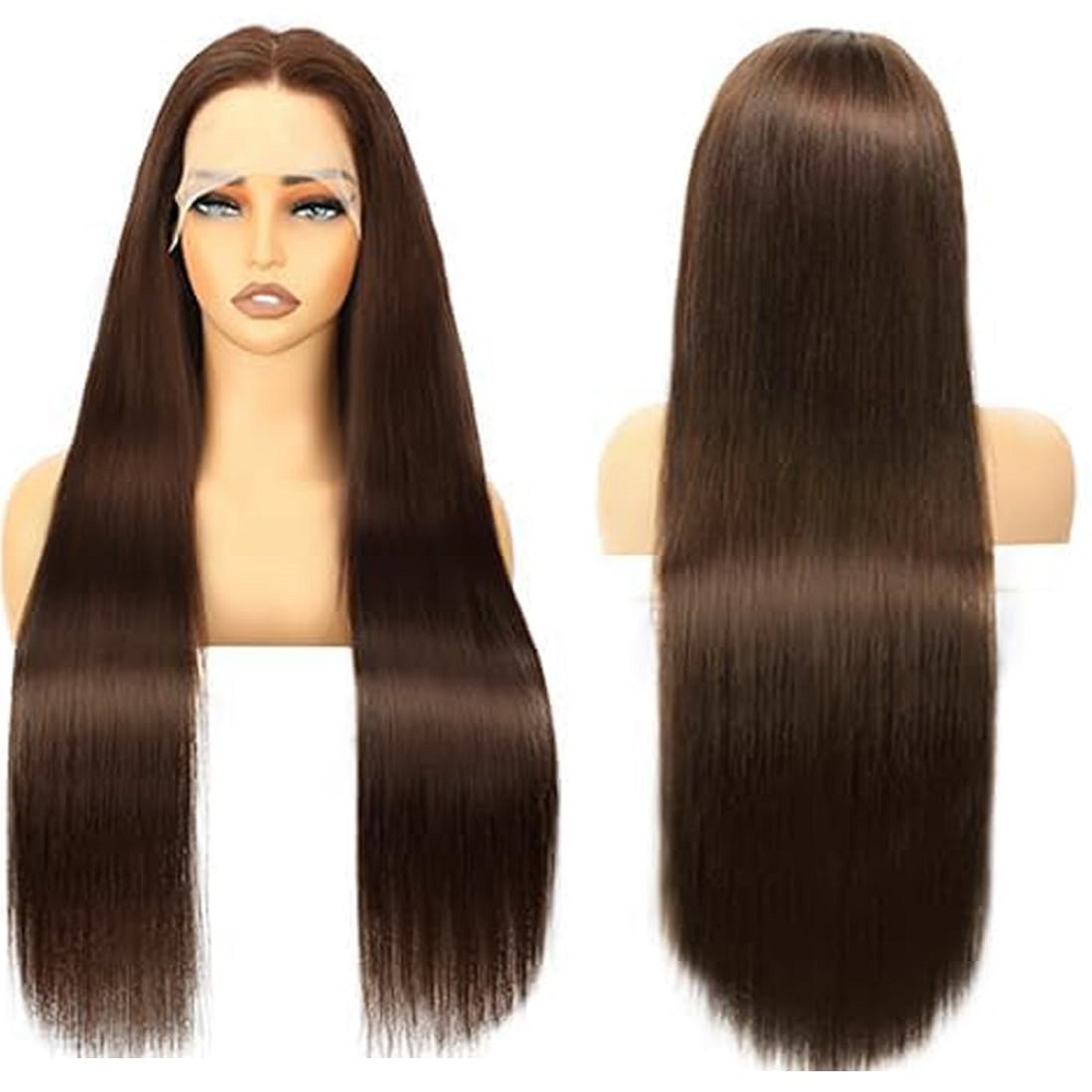 Human Hair Wigs - Pelucas de Encaje Frontal HD 13x4