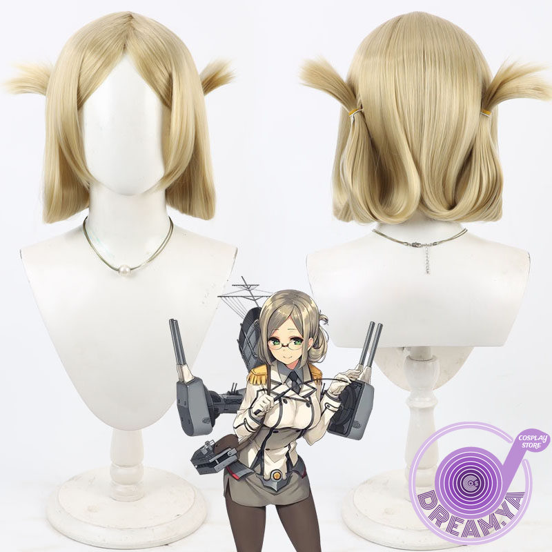 Synthetic Wigs - Peluca de Cosplay Katori Kantai Collection,