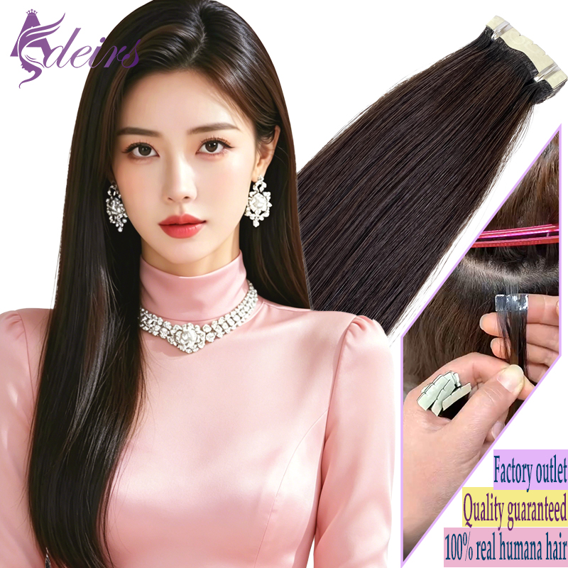 Invisible Tape In Extensions Real Hair - ADEIRS Mini cinta en extensiones de