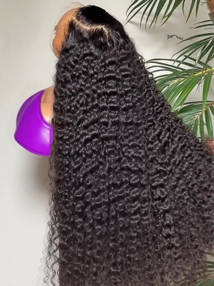 Water Wave Bulk Human Hair For Braiding - Pelucas onduladas de agua profunda, pelucas