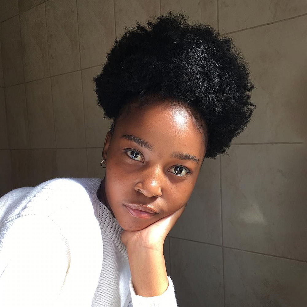 Drawstring Afro Curly Puff Ponytail - Extensiones sintéticas de cola de caballo