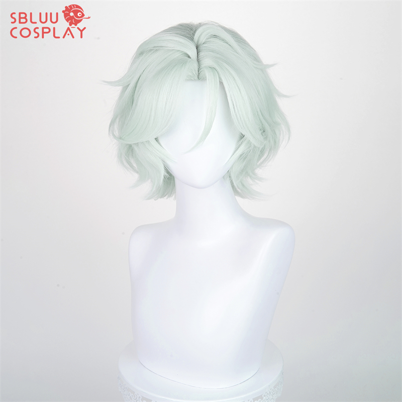 Synthetic Wigs - SBluuCosplay Genshin Impact Ifa Peluca de