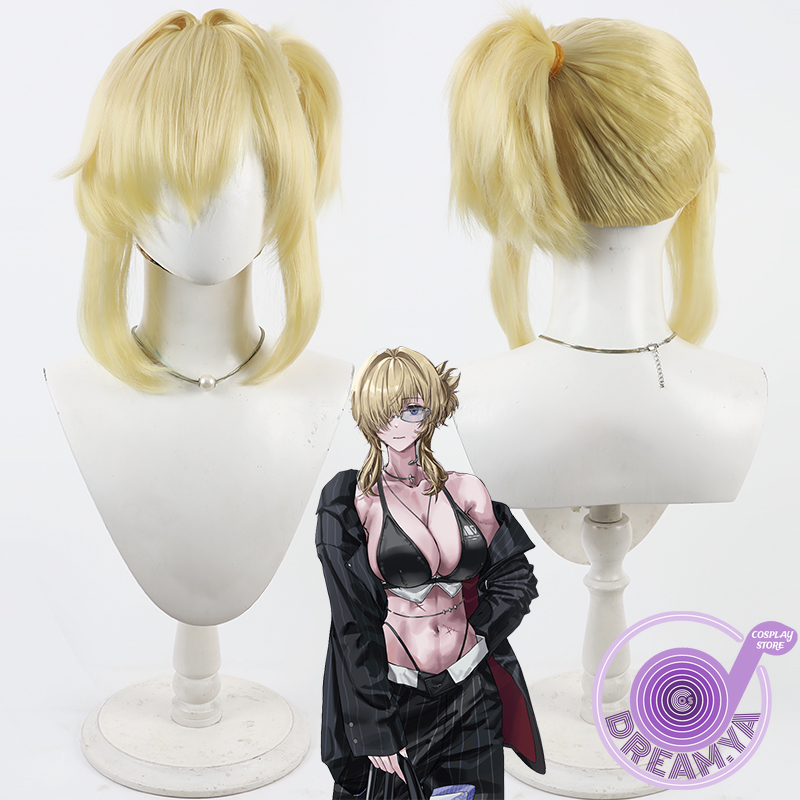Peluca de Cosplay de tumba Nik - Synthetic Wigs reseña y precio