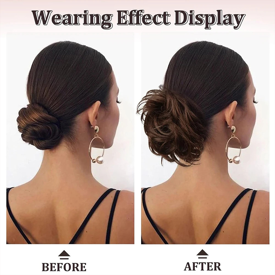 Clip de garra de moño desorden - Claw Clip Messy Bun Hair Piece reseña y precio