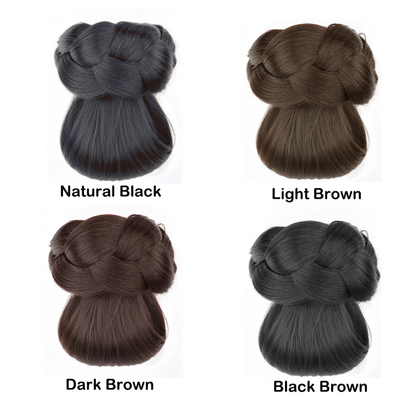 Accesorios para el cabello sin - Claw Clip Messy Bun Hair Piece reseña y precio