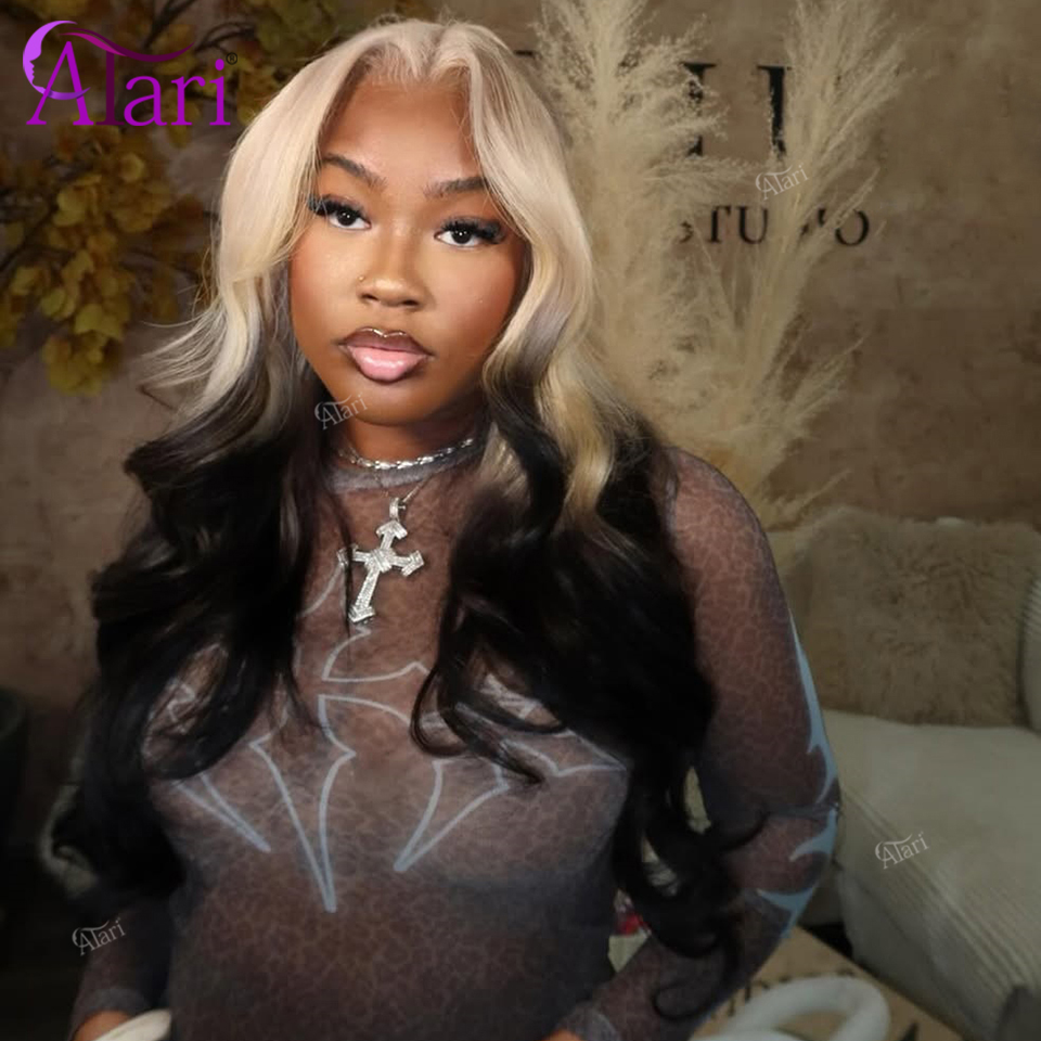 Pelucas de Cabello Humano Ondu - 613 Blonde Body Wave Lace Front Wig reseña y precio