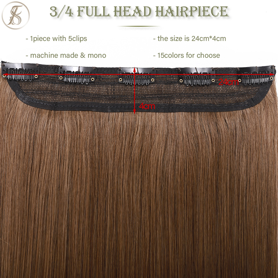 Extensiones de cabello humano  - Seamless Clip In Hair Extensions Human Hair reseña y precio
