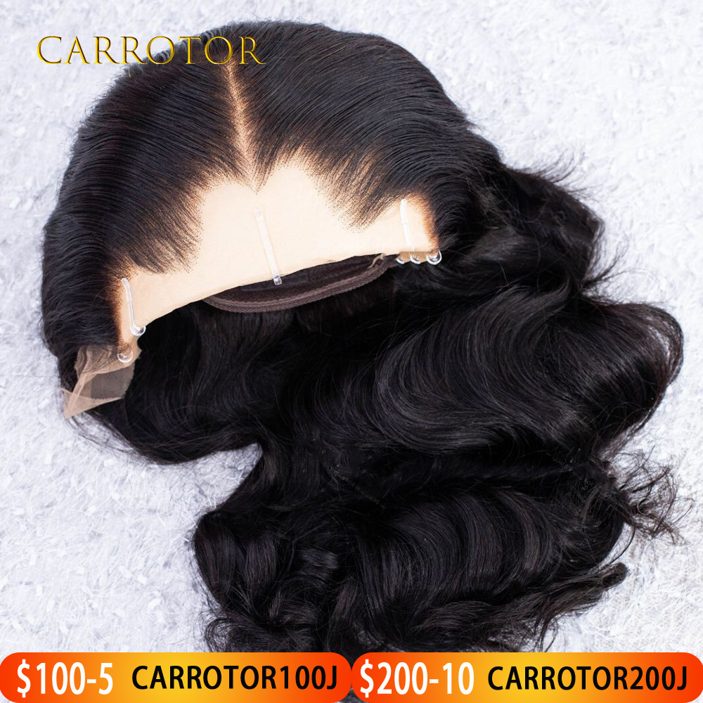 Pelucas Bob corto sin pegament - Pre Parted 13X4 Lace Front Bob Wig reseña y precio