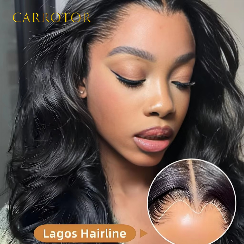 Pelucas Bob corto sin pegament - Pre Parted 13X4 Lace Front Bob Wig reseña y precio