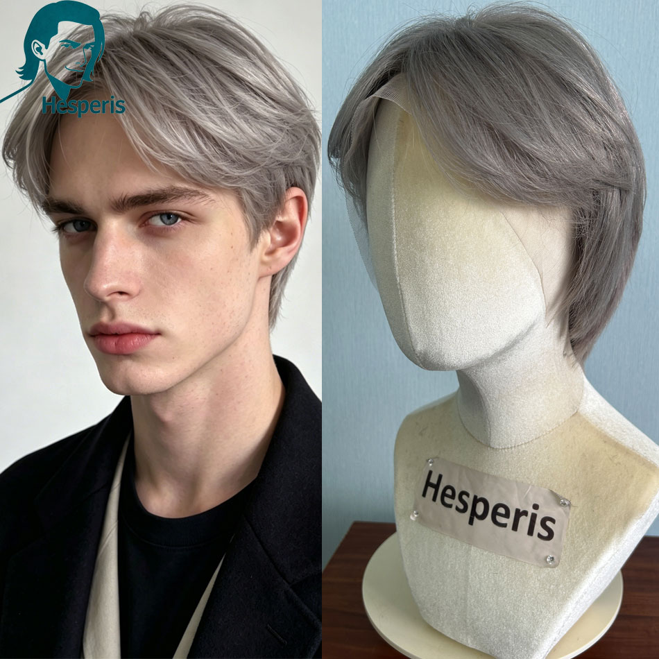 Peluca Hesperis brasileña Remy - Pre Parted 13X4 Lace Front Bob Wig reseña y precio