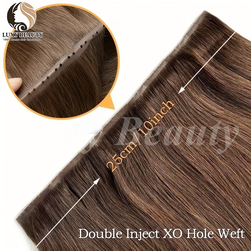 Extensiones de Cabello Humano  - Invisible Tape In Extensions Real Hair reseña y precio