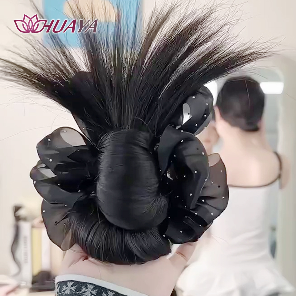 Extensiones de cola de caballo - Claw Clip Messy Bun Hair Piece reseña y precio