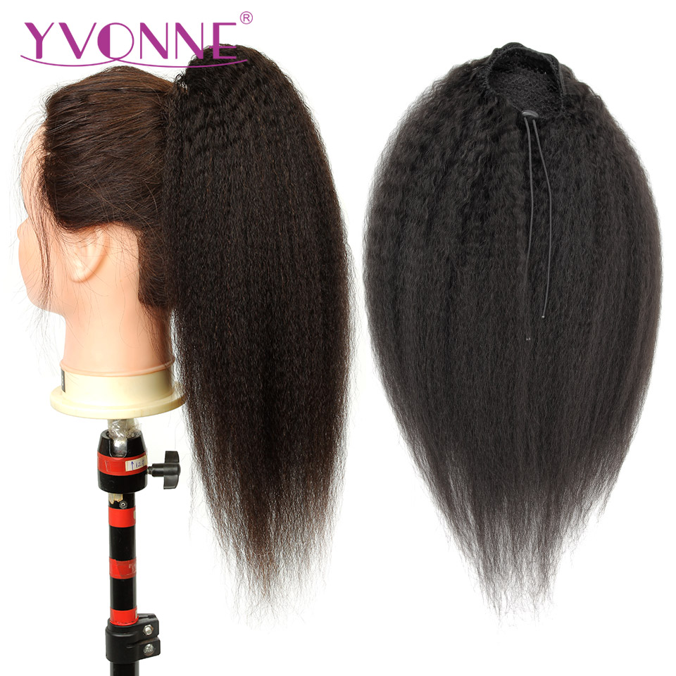 Yvonne-coleta de cabello human - Seamless Clip In Hair Extensions Human Hair reseña y precio