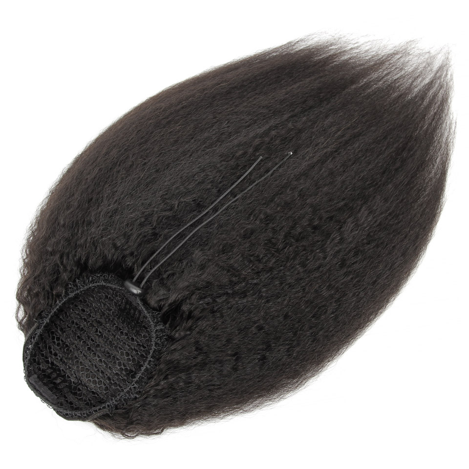 Yvonne-coleta de cabello human - Seamless Clip In Hair Extensions Human Hair reseña y precio