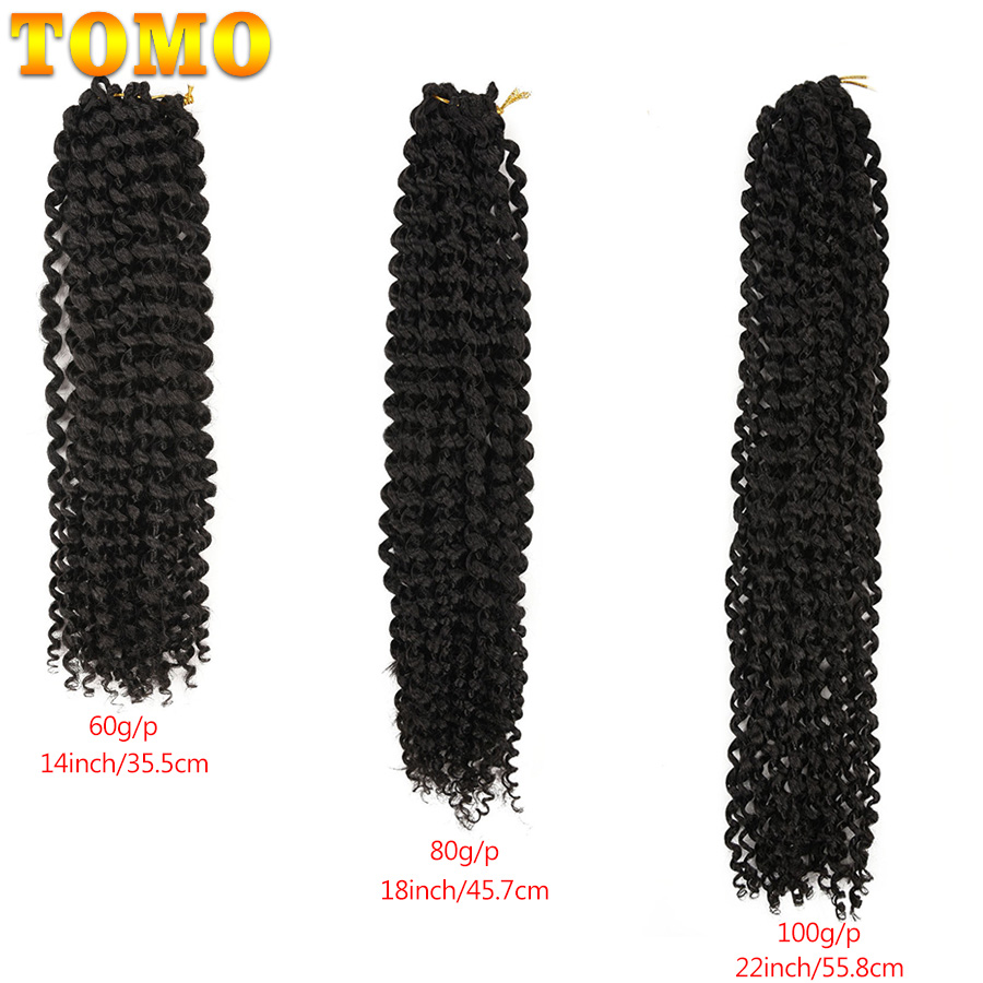 TOMO Passion Twist-Extensión d - Water Wave Bulk Human Hair For Braiding reseña y precio