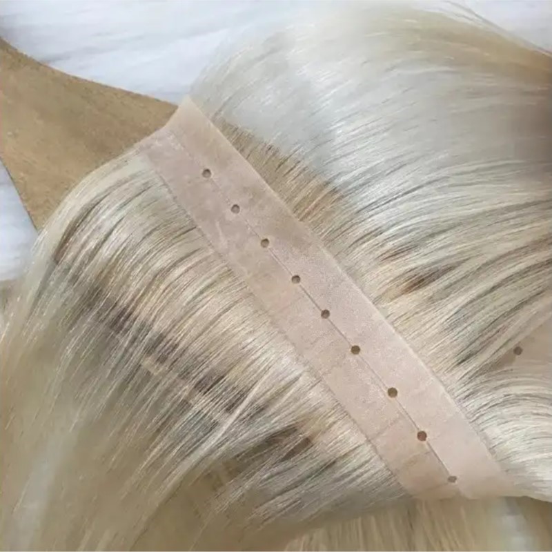 Trama de pelo Invisible de PU  - Invisible Tape In Extensions Real Hair reseña y precio