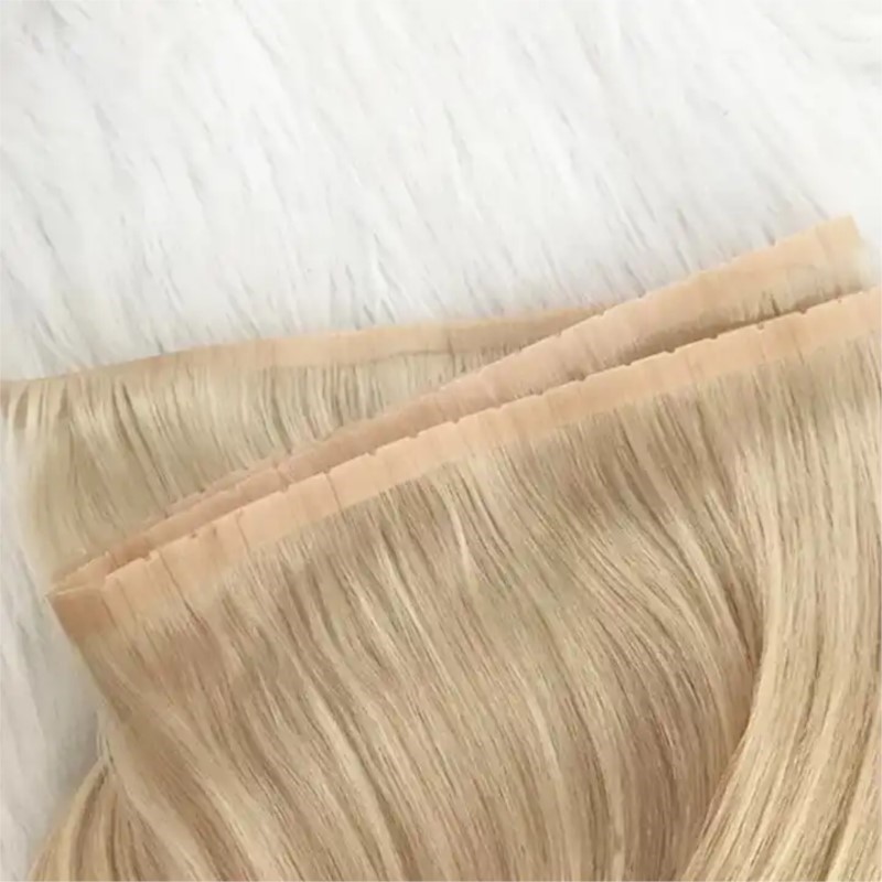 Trama de pelo Invisible de PU  - Invisible Tape In Extensions Real Hair reseña y precio