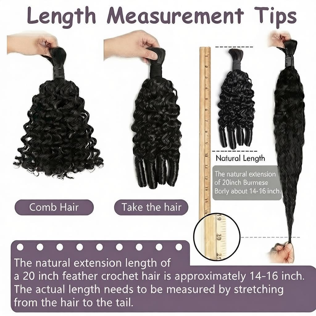 Cabello Humano para Trenzas Bo - Water Wave Bulk Human Hair For Braiding reseña y precio