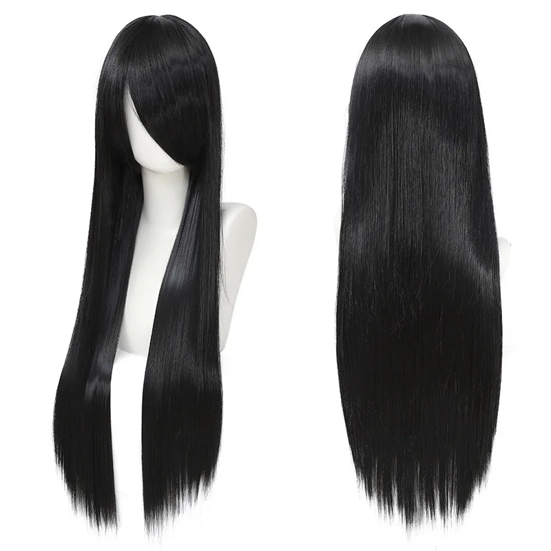 Peluca de pelo sintético liso  - Synthetic Braided Wigs For Black Women reseña y precio