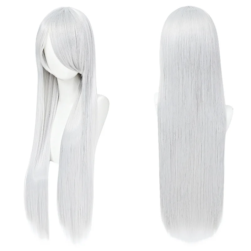 Peluca de pelo sintético liso  - Synthetic Braided Wigs For Black Women reseña y precio