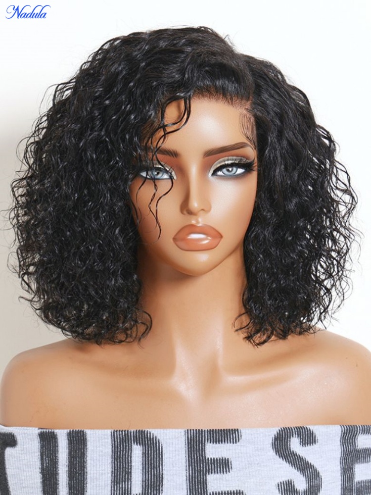 Peluca BOB Nadula 13x4 con enc - Pre Parted 13X4 Lace Front Bob Wig reseña y precio