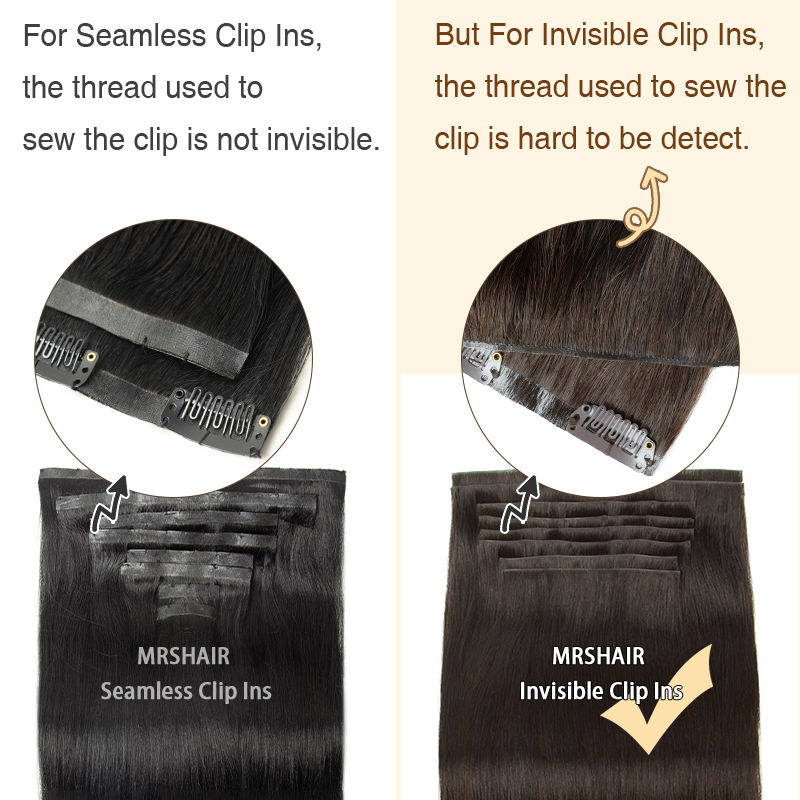 Clip Invisible de PU en extens - Invisible Tape In Extensions Real Hair reseña y precio