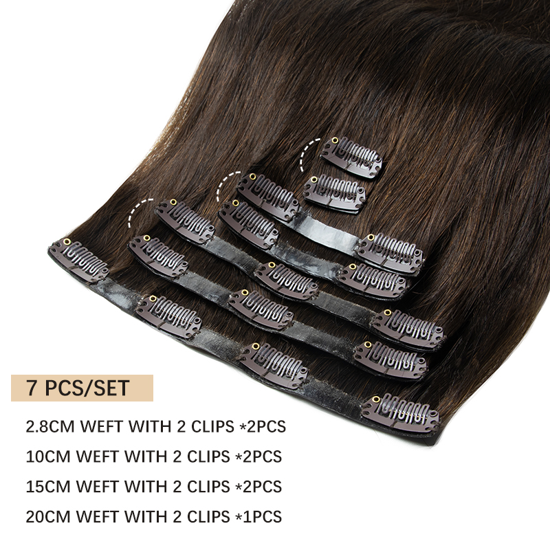 Clip Invisible de PU en extens - Invisible Tape In Extensions Real Hair reseña y precio