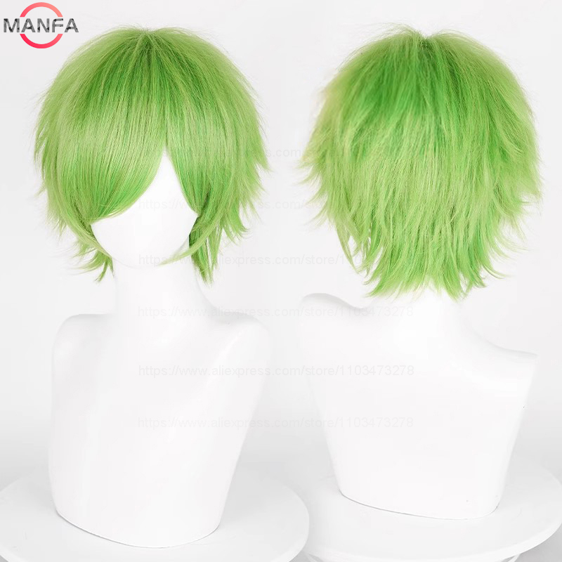 Peluca de Cosplay recta corta  - Synthetic Braided Wigs For Black Women reseña y precio
