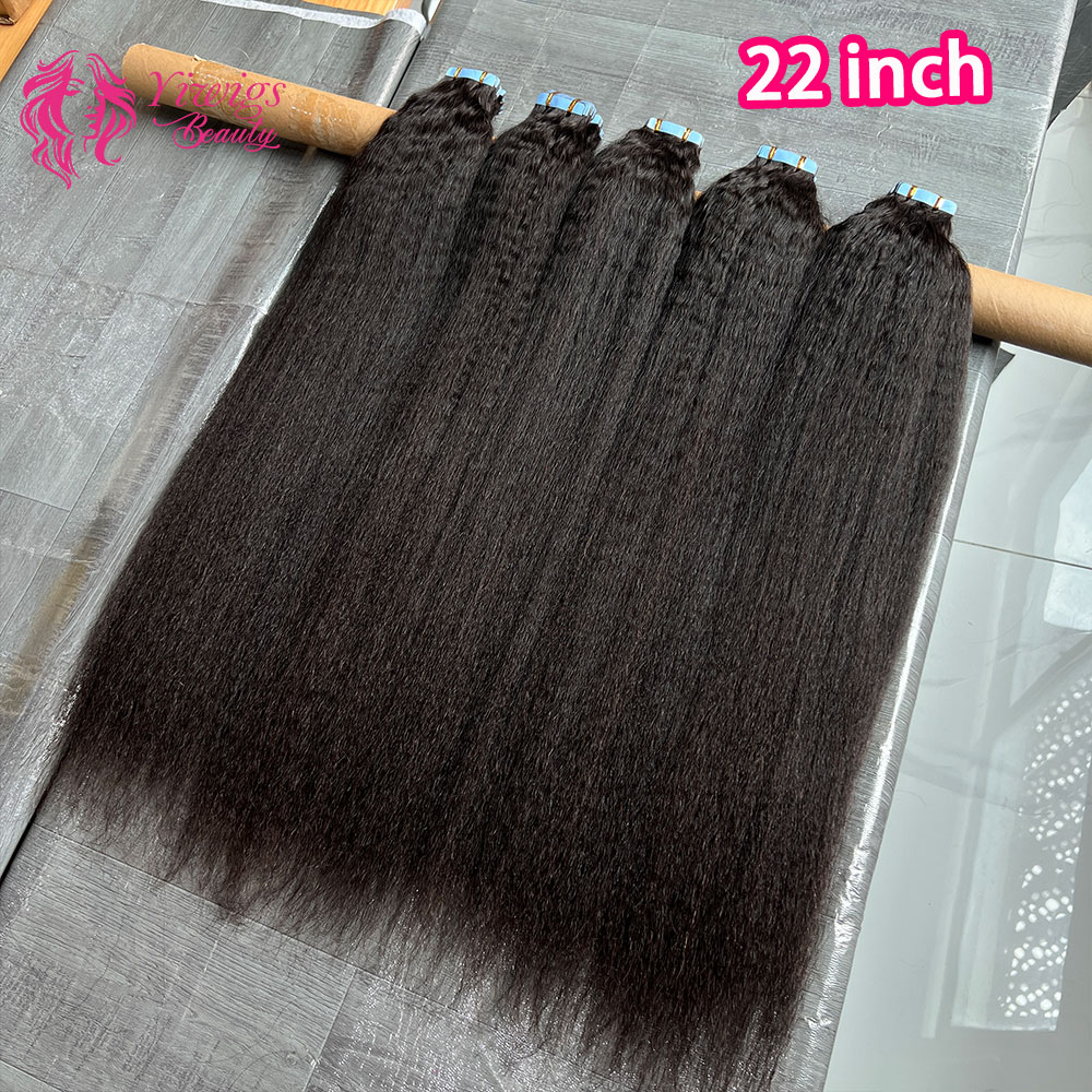 Extensiones de cabello con cin - Invisible Tape In Extensions Real Hair reseña y precio