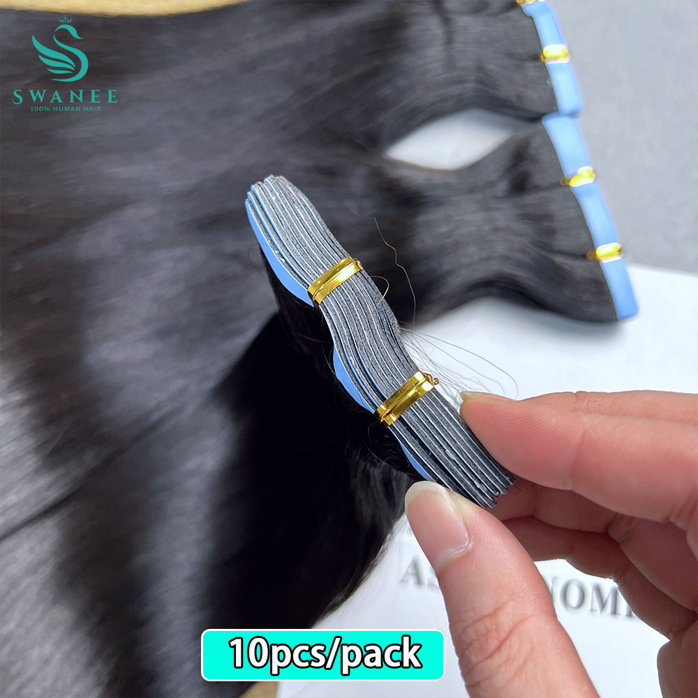 Mini cinta recta en extensione - Invisible Tape In Extensions Real Hair reseña y precio