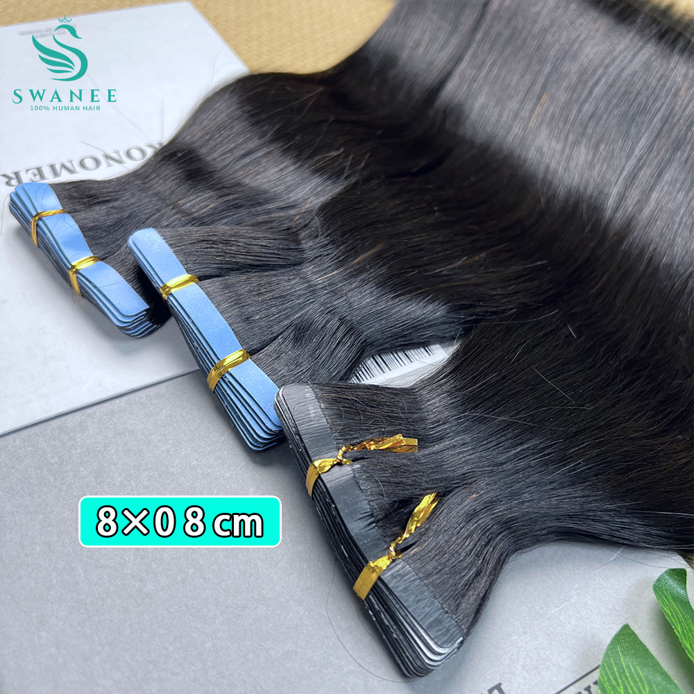 Mini cinta recta en extensione - Invisible Tape In Extensions Real Hair reseña y precio