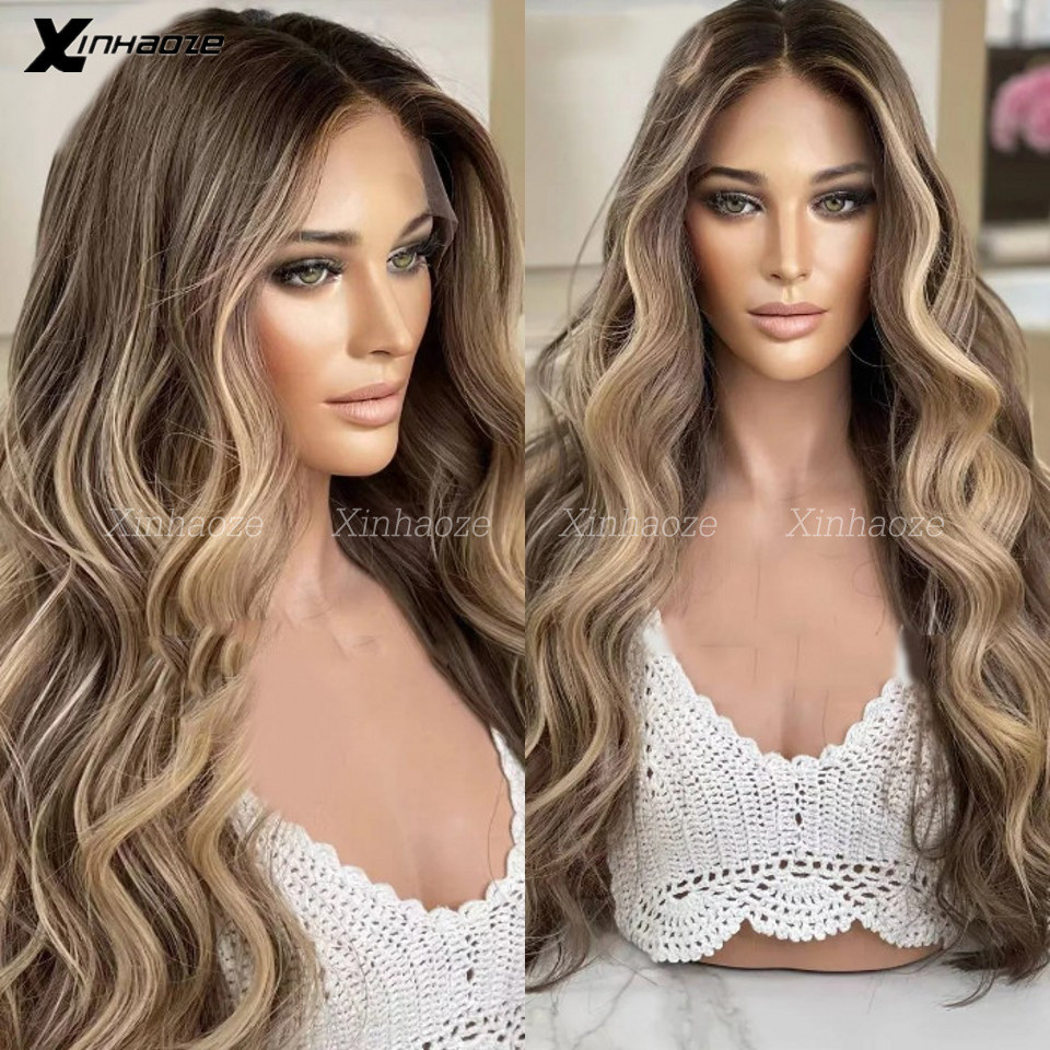 Resaltar transparente 13 × 4 1 - 613 Blonde Body Wave Lace Front Wig reseña y precio