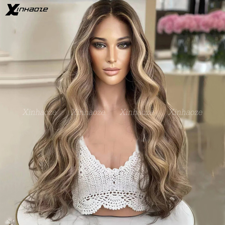 Resaltar transparente 13 × 4 1 - 613 Blonde Body Wave Lace Front Wig reseña y precio