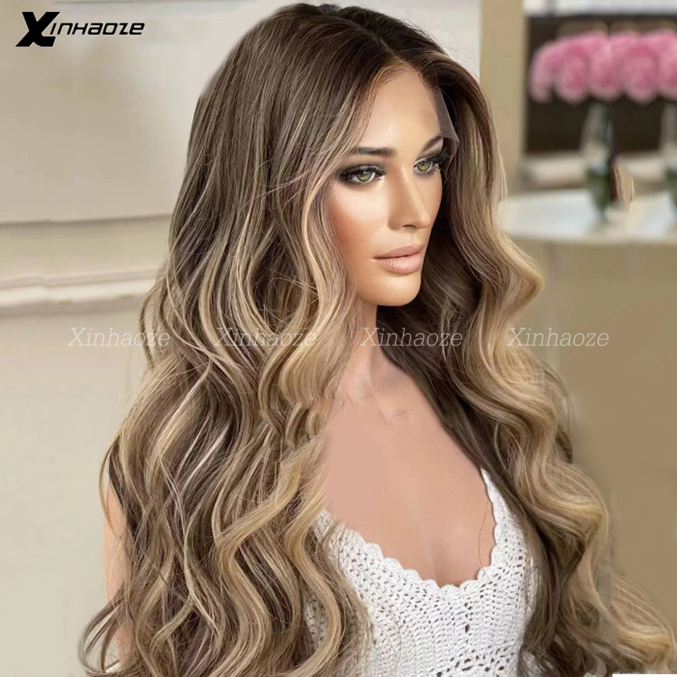 Resaltar transparente 13 × 4 1 - 613 Blonde Body Wave Lace Front Wig reseña y precio