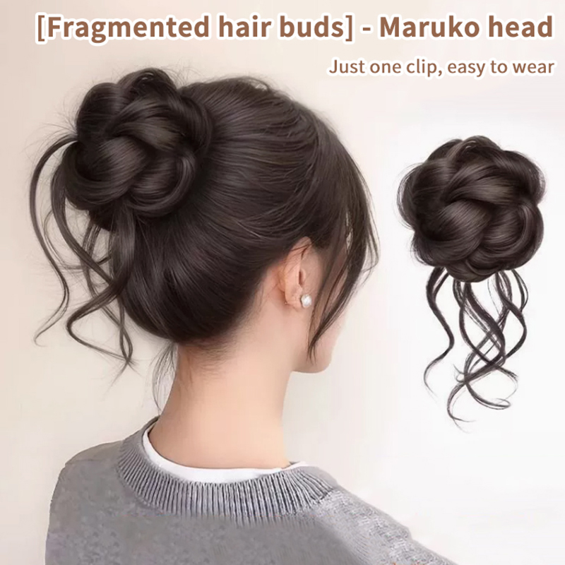 NUEVO Moño de Pelo Sintético,  - Claw Clip Messy Bun Hair Piece reseña y precio