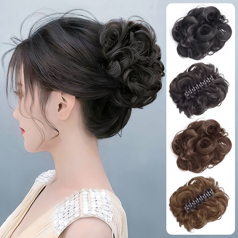 Nuevo Moño Sintético Despeinad - Claw Clip Messy Bun Hair Piece reseña y precio