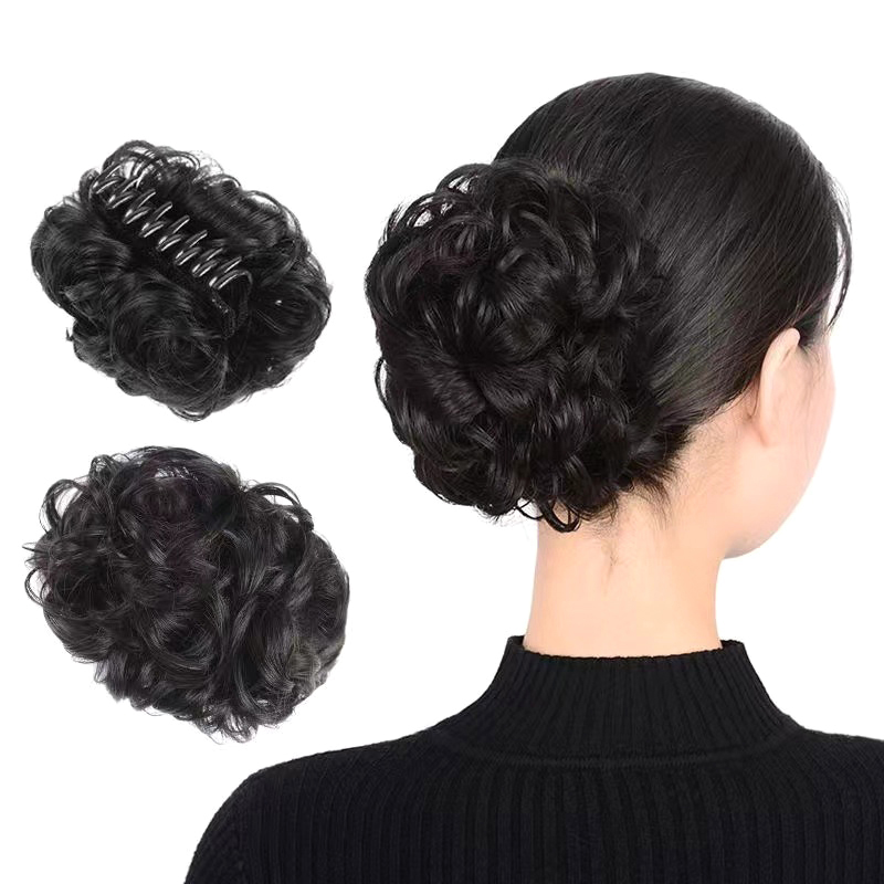 Nuevo Moño Sintético Despeinad - Claw Clip Messy Bun Hair Piece reseña y precio