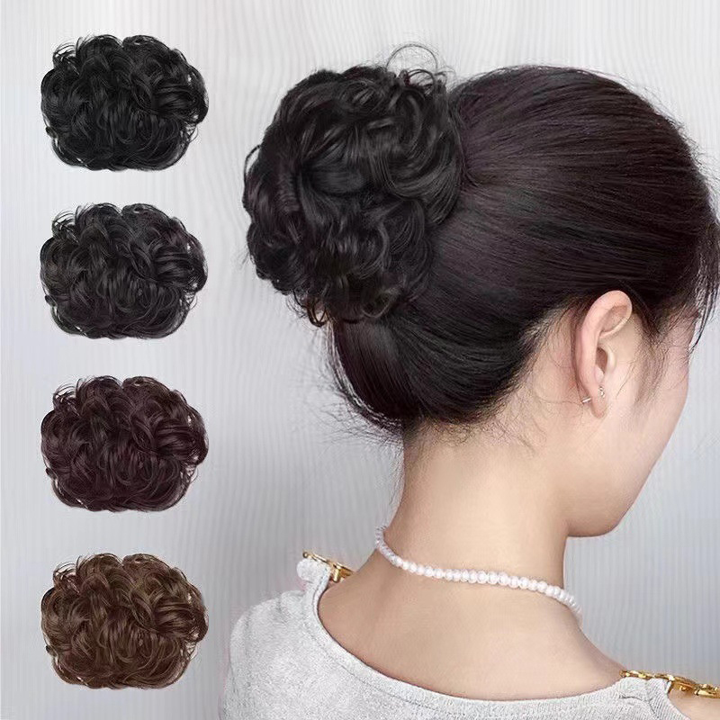 Nuevo Moño Sintético Despeinad - Claw Clip Messy Bun Hair Piece reseña y precio