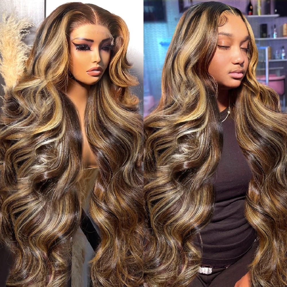 Pelucas de cabello humano ondu - Human Hair Wigs reseña y precio